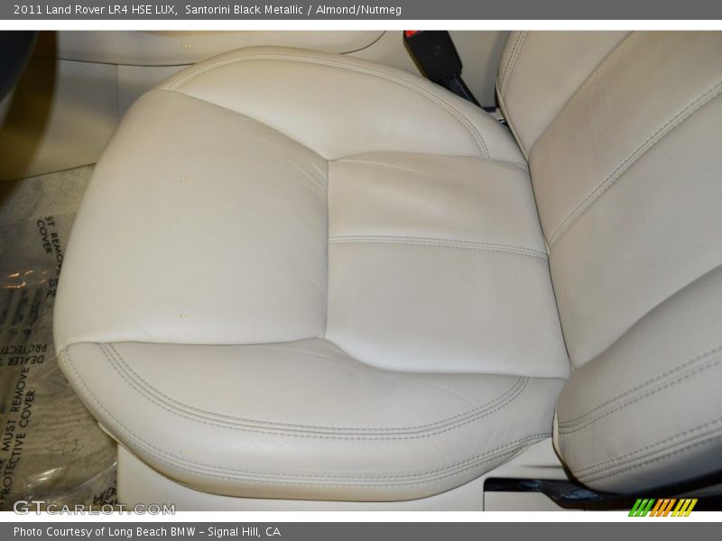 Santorini Black Metallic / Almond/Nutmeg 2011 Land Rover LR4 HSE LUX