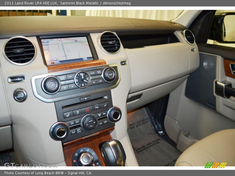 Santorini Black Metallic / Almond/Nutmeg 2011 Land Rover LR4 HSE LUX