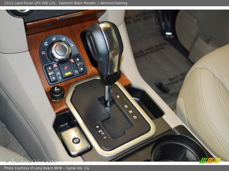 Santorini Black Metallic / Almond/Nutmeg 2011 Land Rover LR4 HSE LUX