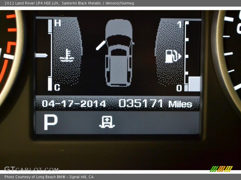 Santorini Black Metallic / Almond/Nutmeg 2011 Land Rover LR4 HSE LUX