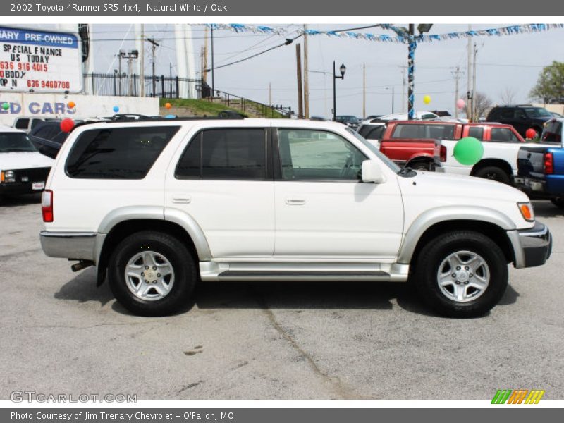 Natural White / Oak 2002 Toyota 4Runner SR5 4x4