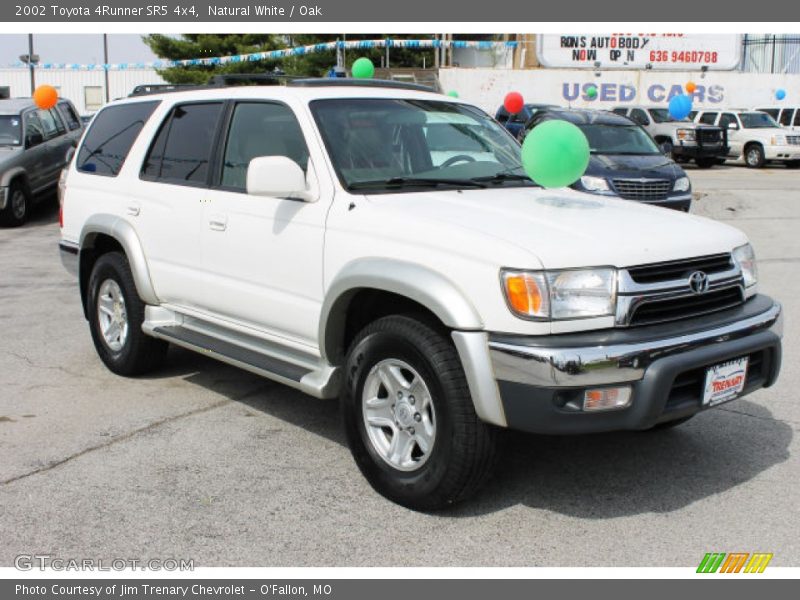 Natural White / Oak 2002 Toyota 4Runner SR5 4x4