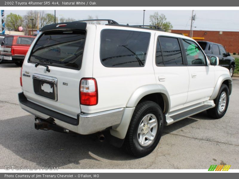 Natural White / Oak 2002 Toyota 4Runner SR5 4x4
