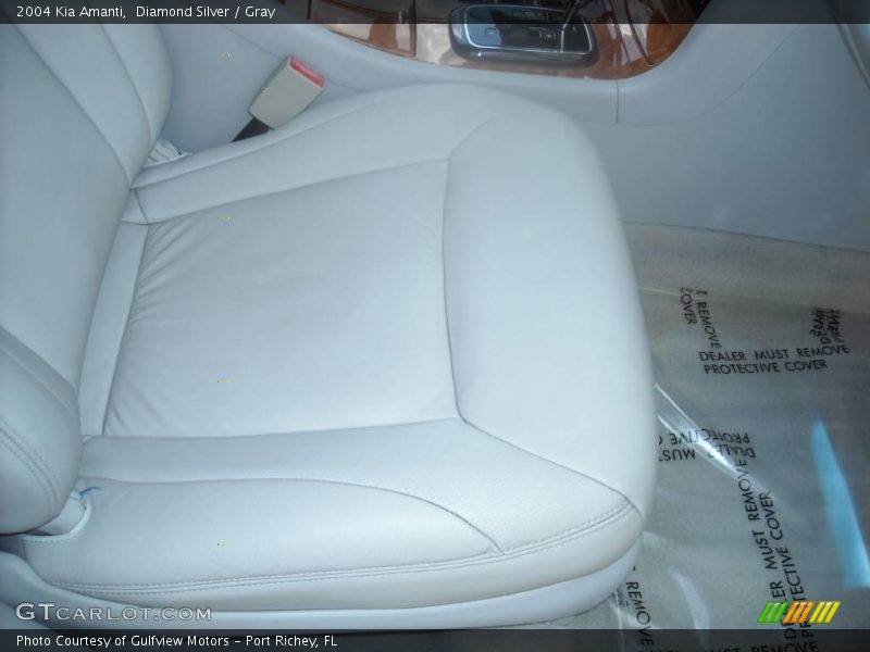 Diamond Silver / Gray 2004 Kia Amanti
