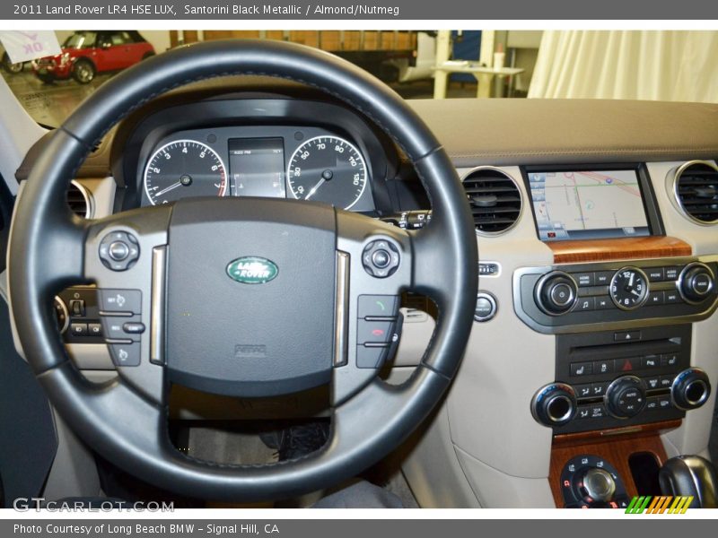 Santorini Black Metallic / Almond/Nutmeg 2011 Land Rover LR4 HSE LUX