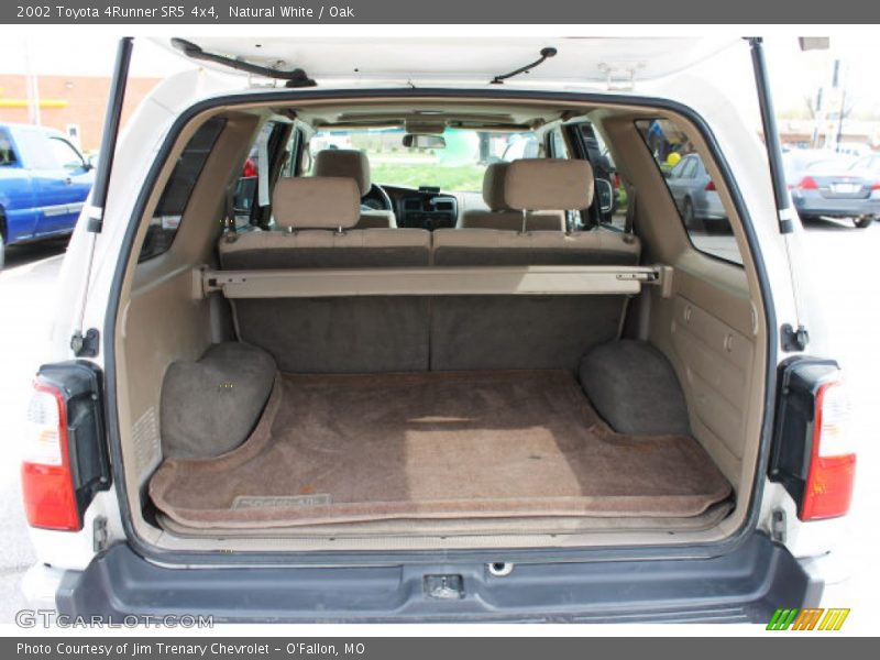Natural White / Oak 2002 Toyota 4Runner SR5 4x4
