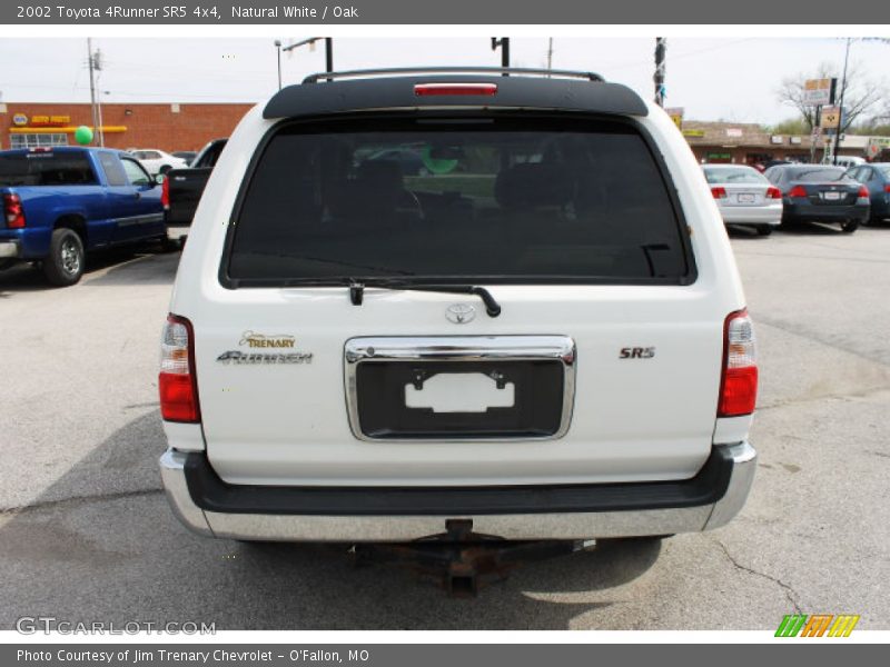 Natural White / Oak 2002 Toyota 4Runner SR5 4x4