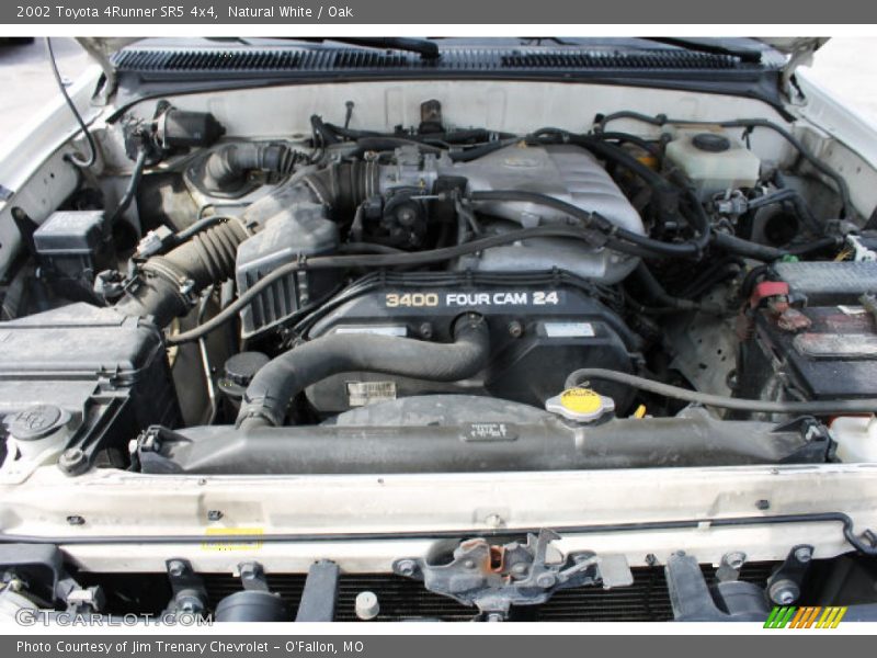 Natural White / Oak 2002 Toyota 4Runner SR5 4x4