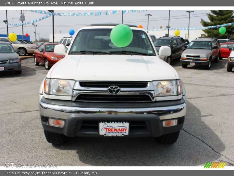 Natural White / Oak 2002 Toyota 4Runner SR5 4x4