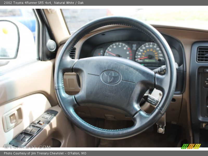 Natural White / Oak 2002 Toyota 4Runner SR5 4x4