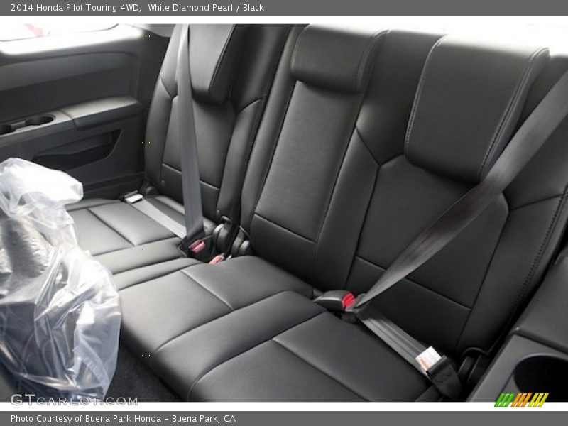 Rear Seat of 2014 Pilot Touring 4WD