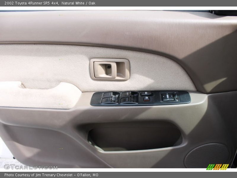 Natural White / Oak 2002 Toyota 4Runner SR5 4x4