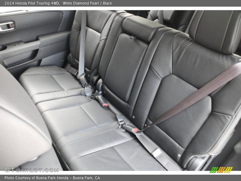 Rear Seat of 2014 Pilot Touring 4WD