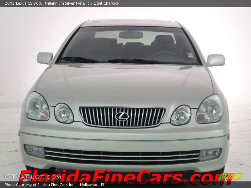 Millennium Silver Metallic / Light Charcoal 2002 Lexus GS 300