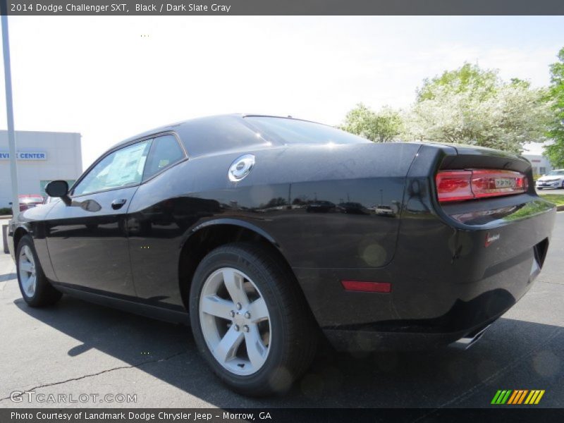 Black / Dark Slate Gray 2014 Dodge Challenger SXT