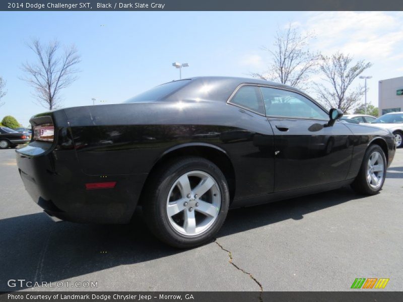 Black / Dark Slate Gray 2014 Dodge Challenger SXT
