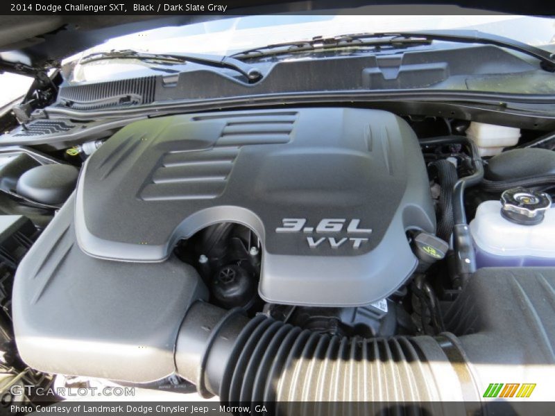 Black / Dark Slate Gray 2014 Dodge Challenger SXT