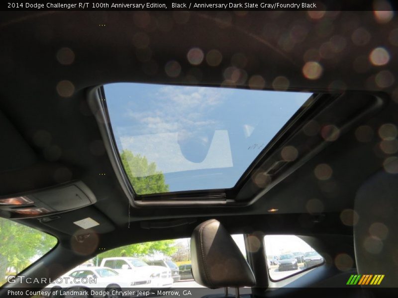 Black / Anniversary Dark Slate Gray/Foundry Black 2014 Dodge Challenger R/T 100th Anniversary Edition