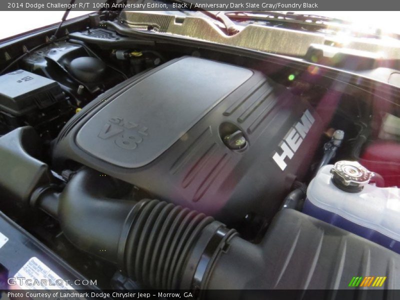 Black / Anniversary Dark Slate Gray/Foundry Black 2014 Dodge Challenger R/T 100th Anniversary Edition