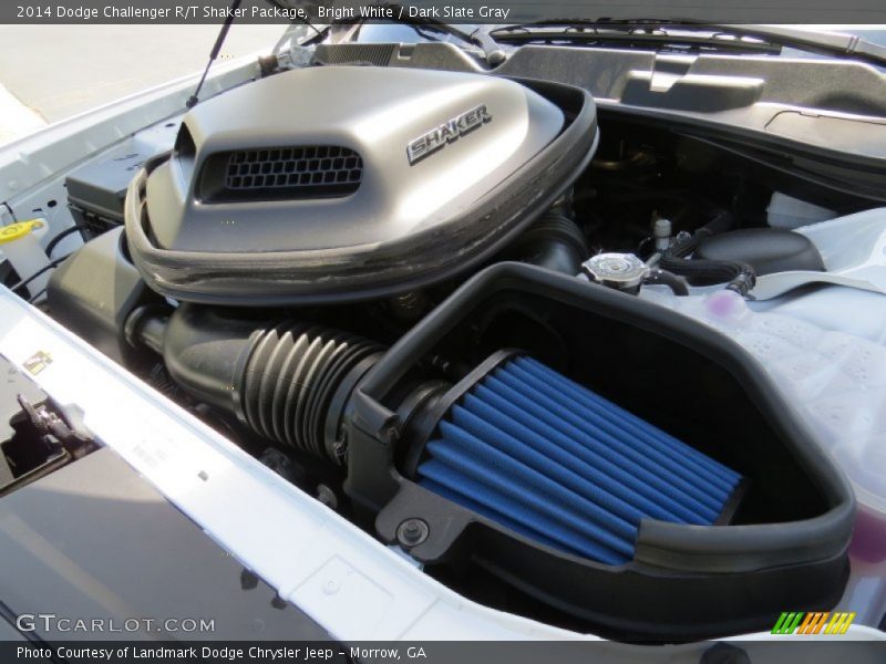  2014 Challenger R/T Shaker Package Engine - 5.7 Liter HEMI OHV 16-Valve VVT V8