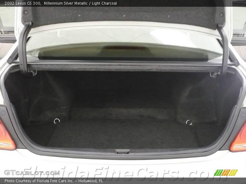 Millennium Silver Metallic / Light Charcoal 2002 Lexus GS 300