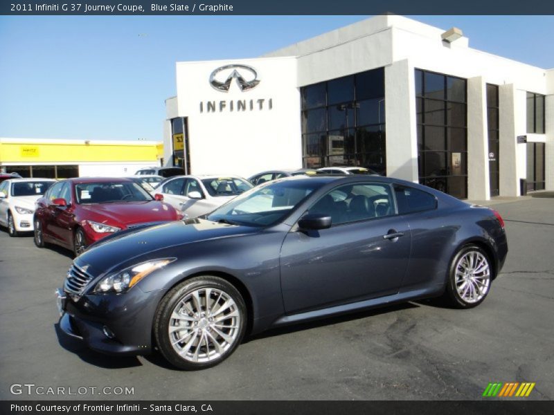 Blue Slate / Graphite 2011 Infiniti G 37 Journey Coupe