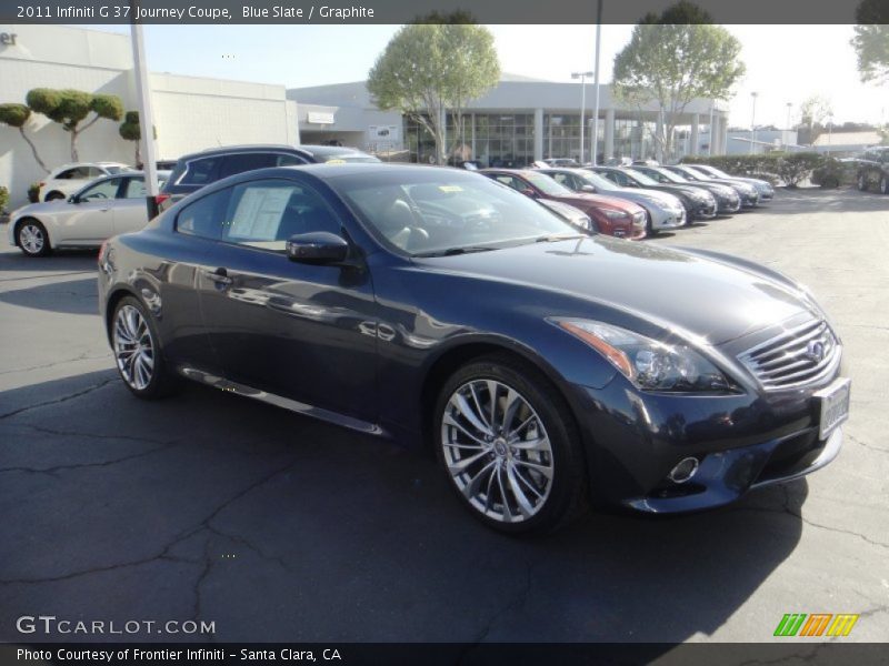 Blue Slate / Graphite 2011 Infiniti G 37 Journey Coupe