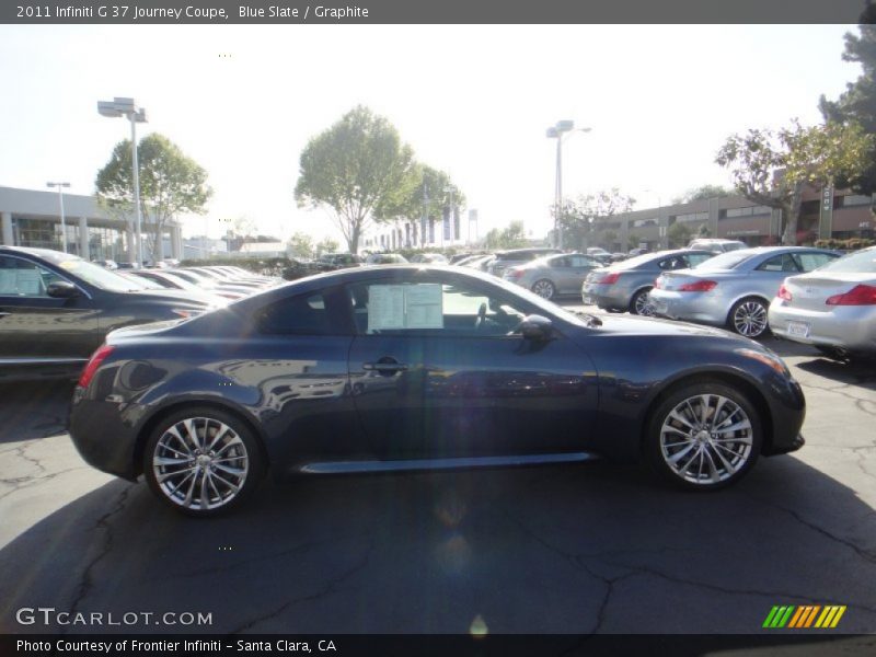 Blue Slate / Graphite 2011 Infiniti G 37 Journey Coupe
