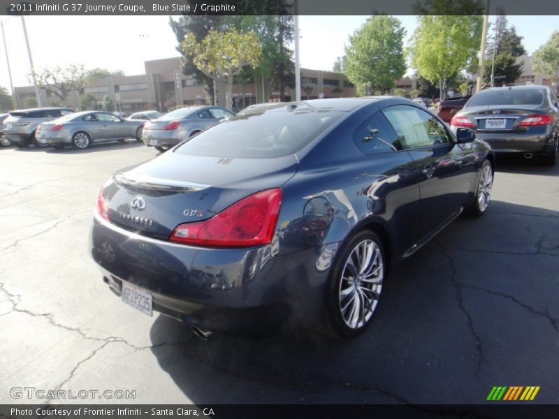 Blue Slate / Graphite 2011 Infiniti G 37 Journey Coupe