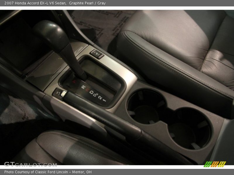  2007 Accord EX-L V6 Sedan 5 Speed Automatic Shifter