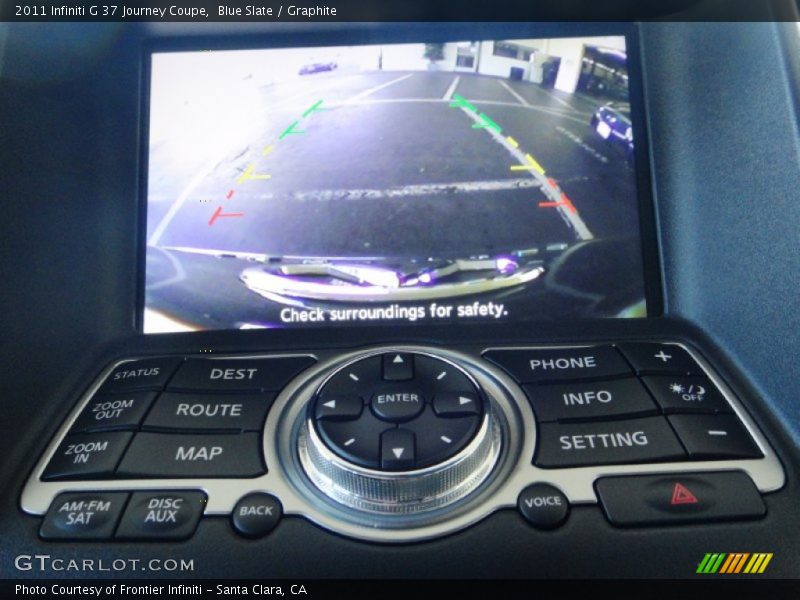 Blue Slate / Graphite 2011 Infiniti G 37 Journey Coupe