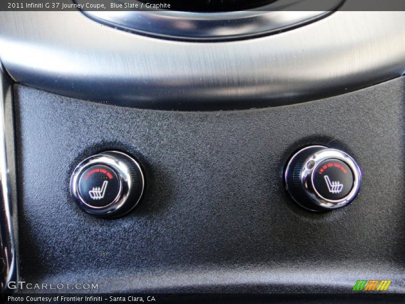 Blue Slate / Graphite 2011 Infiniti G 37 Journey Coupe