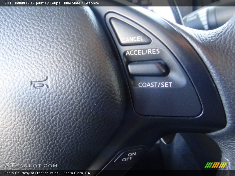 Blue Slate / Graphite 2011 Infiniti G 37 Journey Coupe