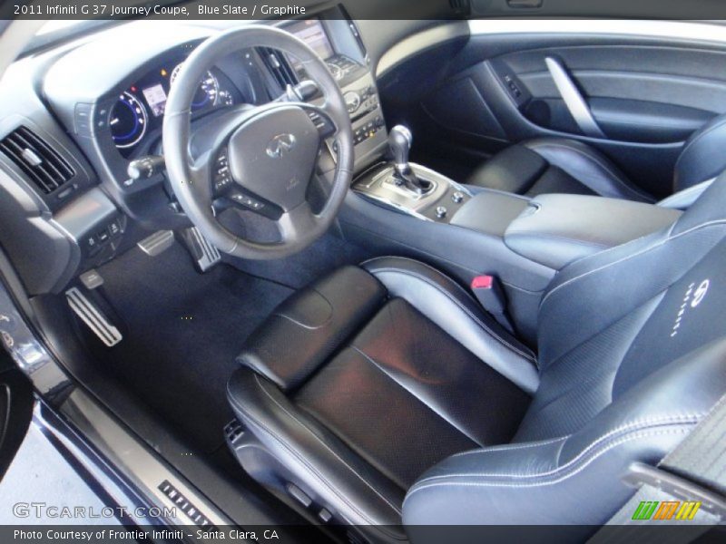 Blue Slate / Graphite 2011 Infiniti G 37 Journey Coupe