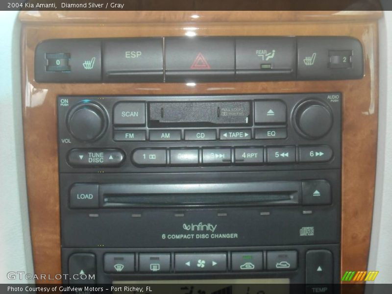 Diamond Silver / Gray 2004 Kia Amanti