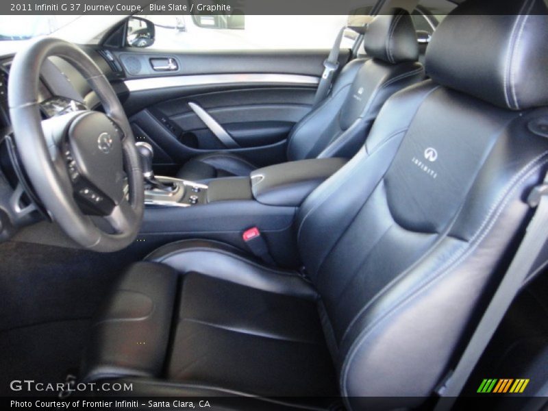 Blue Slate / Graphite 2011 Infiniti G 37 Journey Coupe
