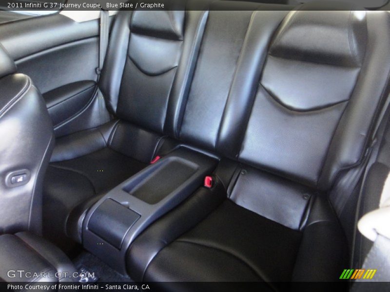 Blue Slate / Graphite 2011 Infiniti G 37 Journey Coupe