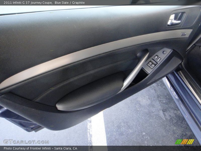 Blue Slate / Graphite 2011 Infiniti G 37 Journey Coupe