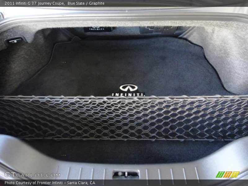 Blue Slate / Graphite 2011 Infiniti G 37 Journey Coupe