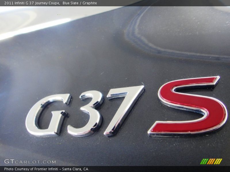 Blue Slate / Graphite 2011 Infiniti G 37 Journey Coupe