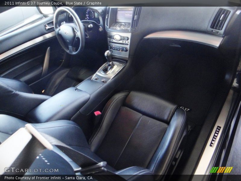 Blue Slate / Graphite 2011 Infiniti G 37 Journey Coupe