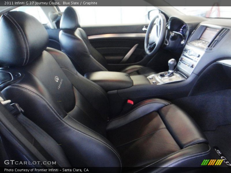 Blue Slate / Graphite 2011 Infiniti G 37 Journey Coupe