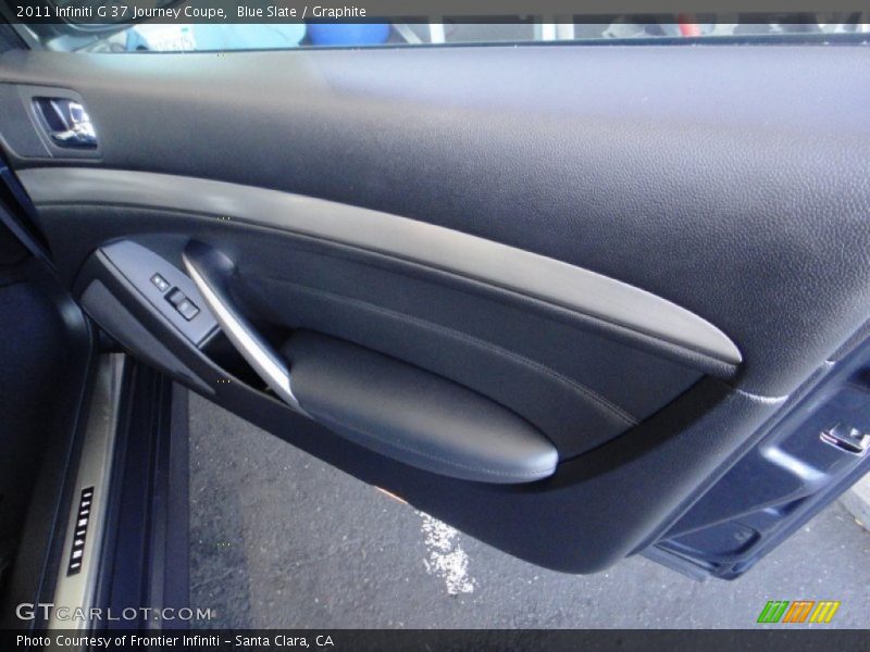 Blue Slate / Graphite 2011 Infiniti G 37 Journey Coupe