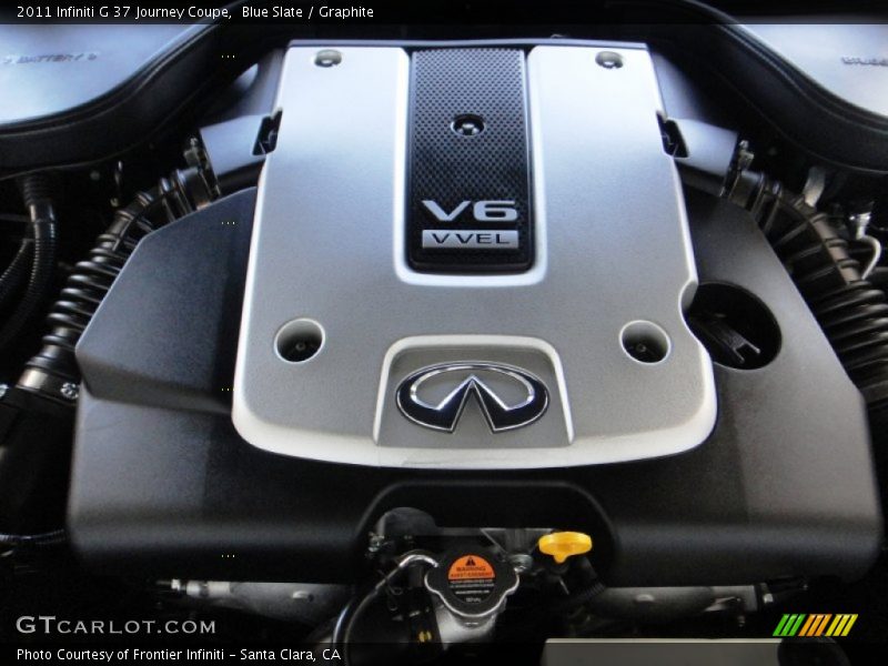 Blue Slate / Graphite 2011 Infiniti G 37 Journey Coupe