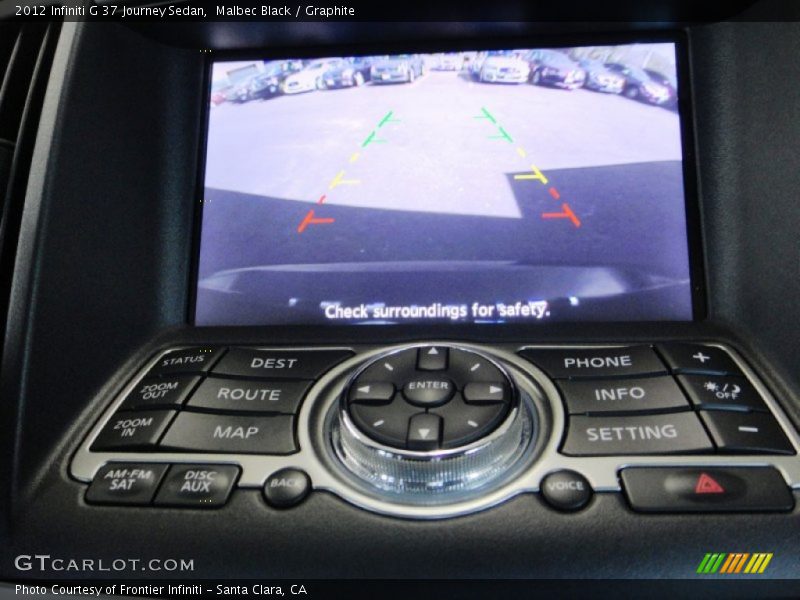 Malbec Black / Graphite 2012 Infiniti G 37 Journey Sedan