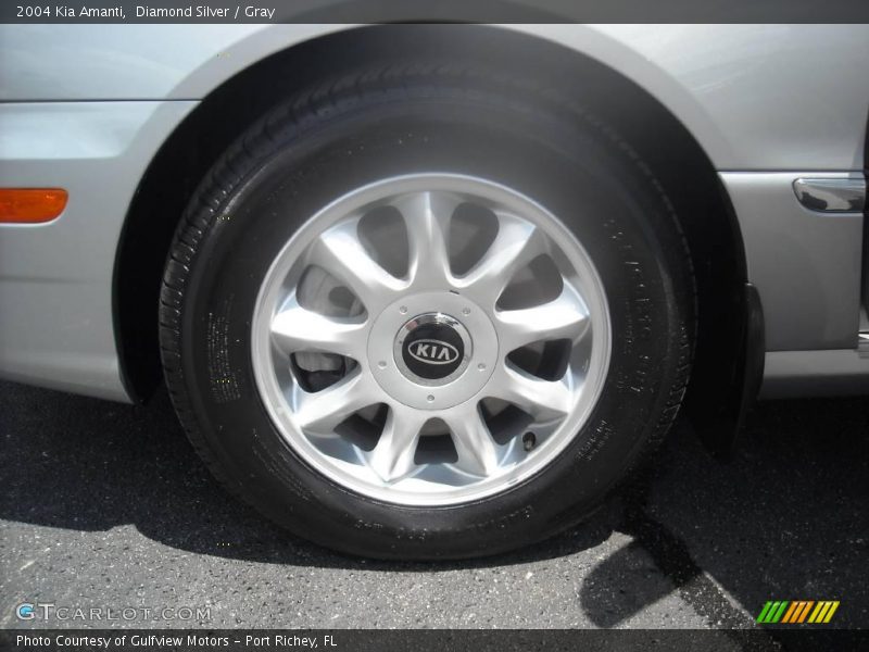 Diamond Silver / Gray 2004 Kia Amanti