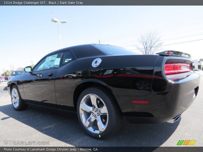 Black / Dark Slate Gray 2014 Dodge Challenger SXT