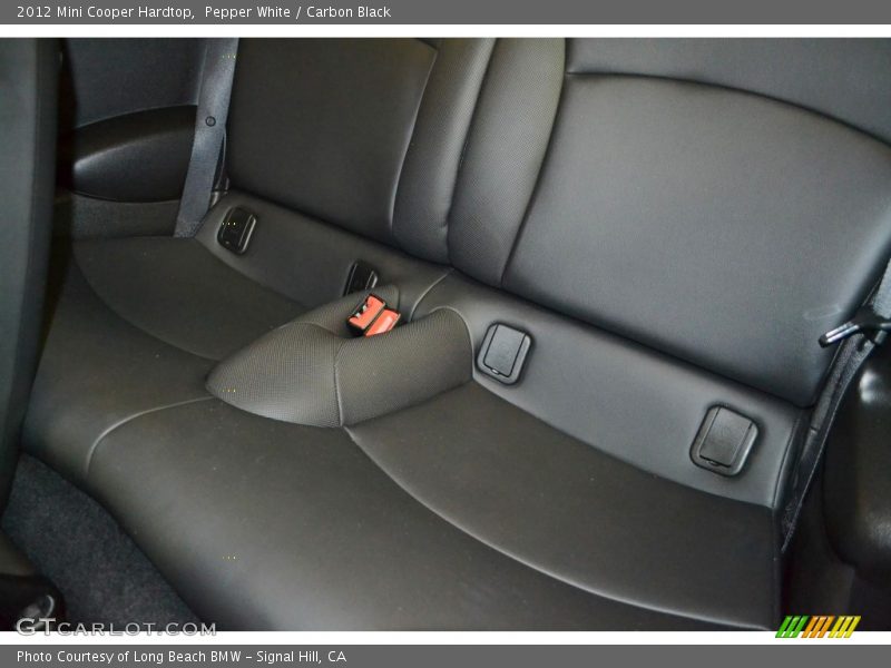 Pepper White / Carbon Black 2012 Mini Cooper Hardtop