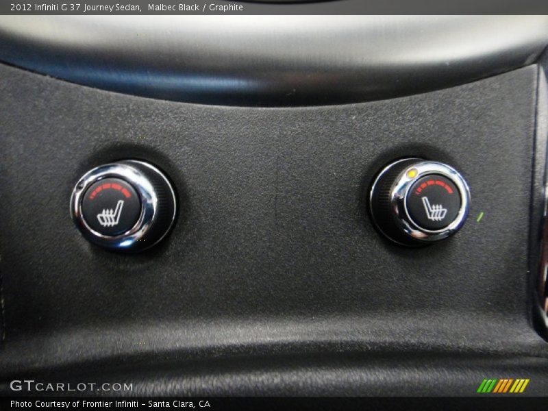 Malbec Black / Graphite 2012 Infiniti G 37 Journey Sedan