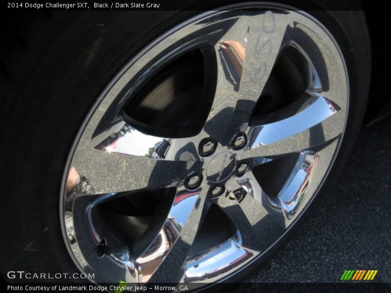 Black / Dark Slate Gray 2014 Dodge Challenger SXT